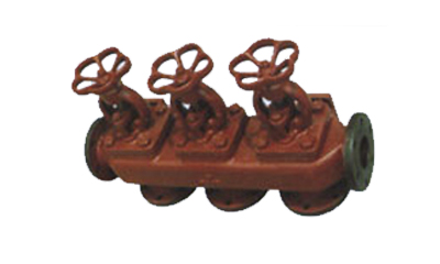 GB/T1854-93船用法兰单排吸入截止阀箱